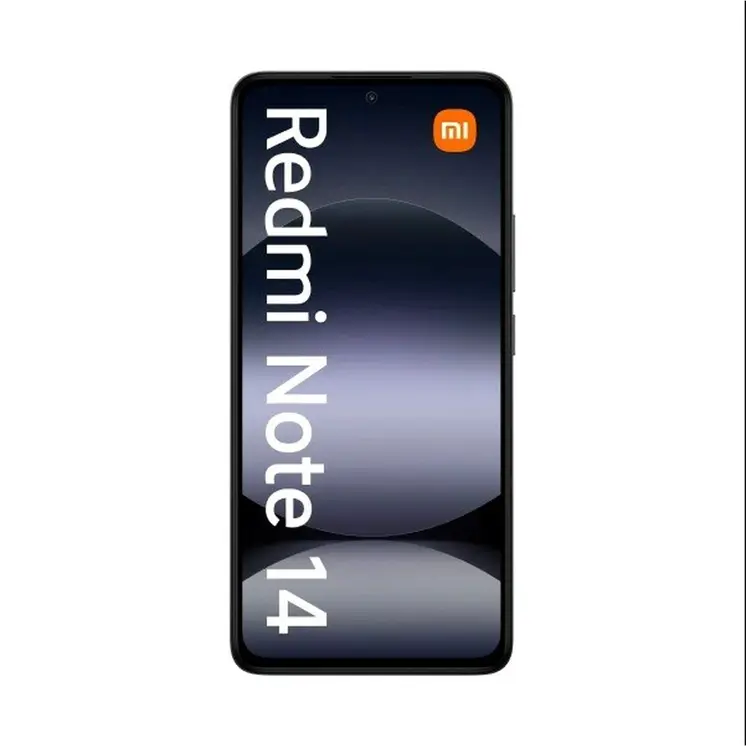 Smartphone Xiaomi Redmi Note 14 6,67" 6 GB RAM 128 GB Black Midnight black
