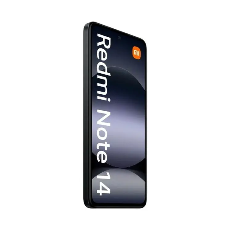Smartphone Xiaomi Redmi Note 14 6,67" 6 GB RAM 128 GB Black Midnight black