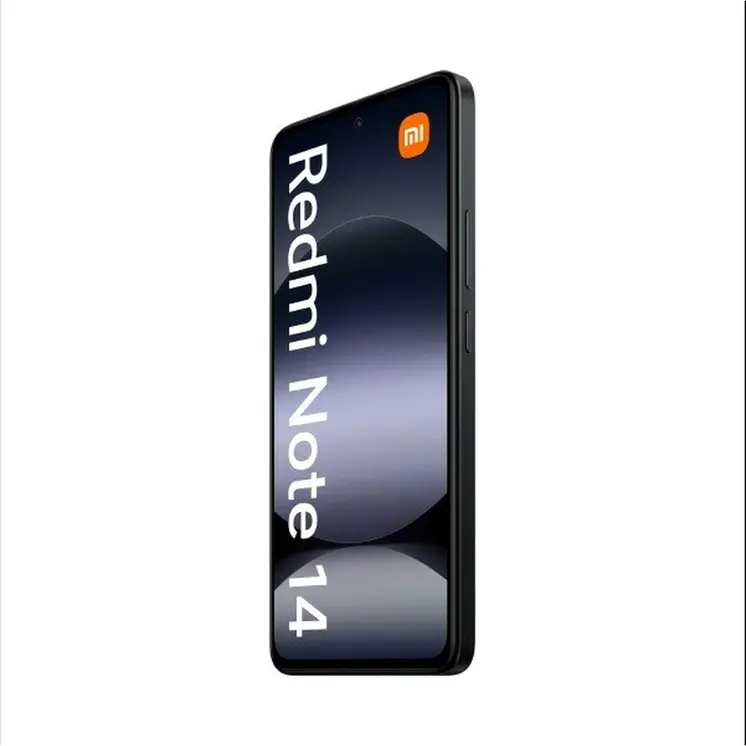 Smartphone Xiaomi Redmi Note 14 6,67" 6 GB RAM 128 GB Black Midnight black