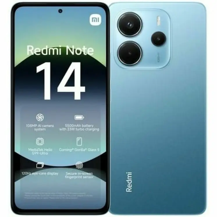 Smartphone Xiaomi MZB0IZFEU Octa Core 6 GB RAM 128 GB Blue
