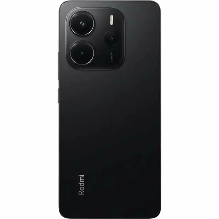 Smartphone Xiaomi Redmi Note 14 Octa Core 6 GB RAM 128 GB Black 6,67"