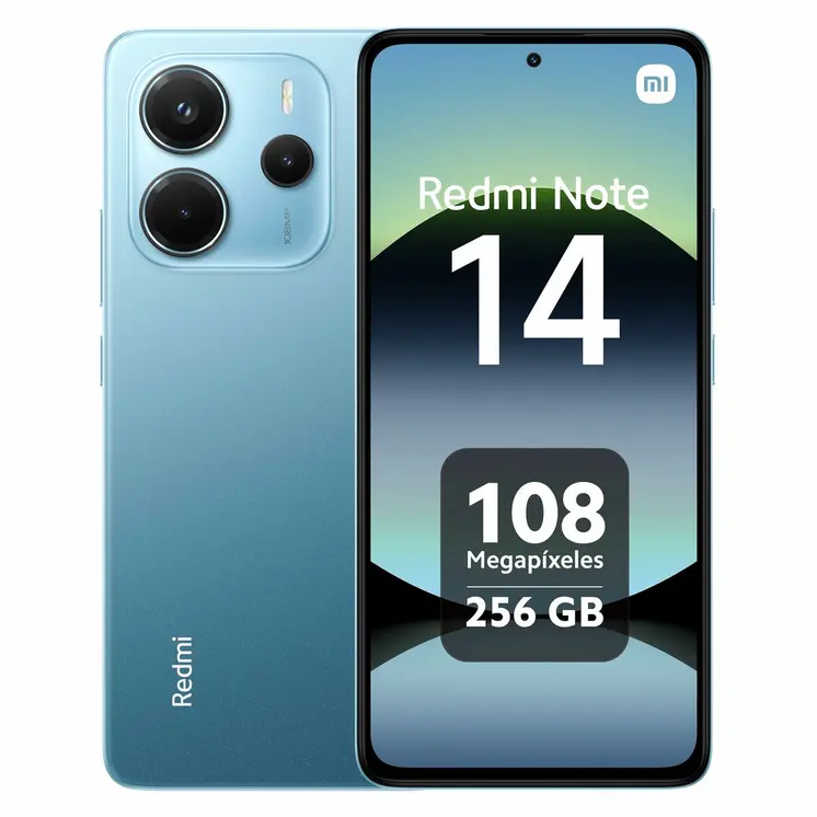 Smartphone Xiaomi REDMI NOTE 14 HELIO G99 ULTRA 8 GB RAM 256 GB Blue Ocean Blue 6,67"