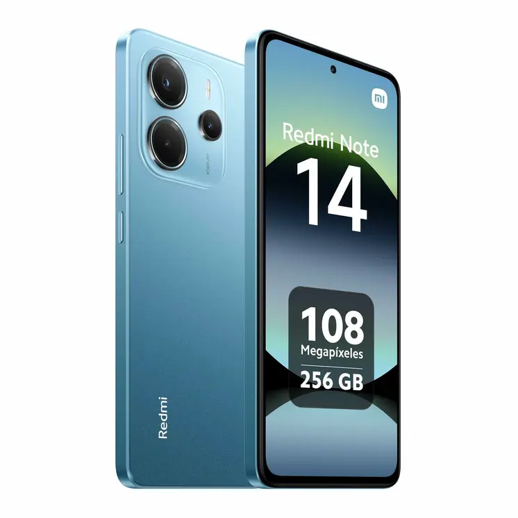 Smartphone Xiaomi REDMI NOTE 14 HELIO G99 ULTRA 8 GB RAM 256 GB Blue Ocean Blue 6,67"