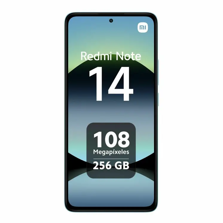 Smartphone Xiaomi REDMI NOTE 14 HELIO G99 ULTRA 8 GB RAM 256 GB Blue Ocean Blue 6,67"