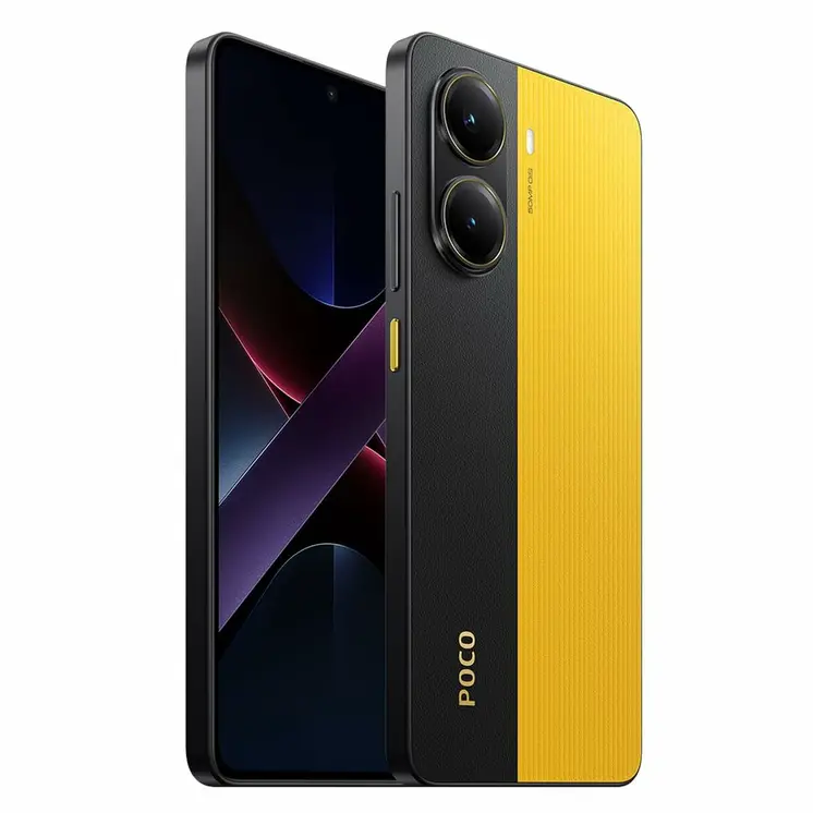 Smartphone Poco X7 PRO 6,67" 8 GB RAM 256 GB Yellow