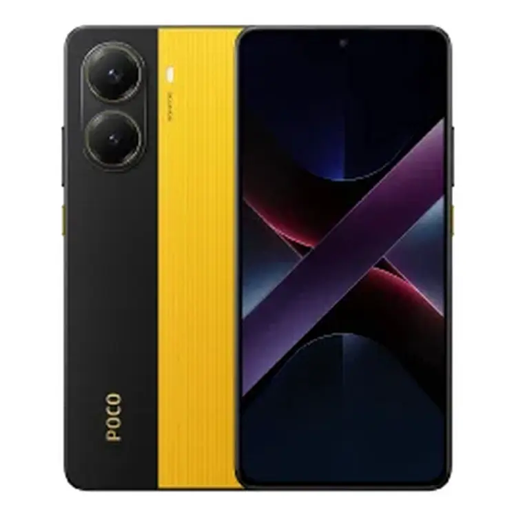 Smartphone Xiaomi XIA-SP POCO X7P 5G 12-256 YE Octa Core 12 GB RAM 256 GB 6,67" Yellow