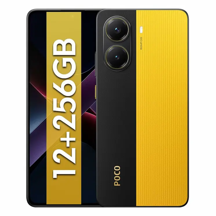 Smartphone Xiaomi XIA-SP POCO X7P 5G 12-256 YE Octa Core 12 GB RAM 256 GB 6,67" Yellow