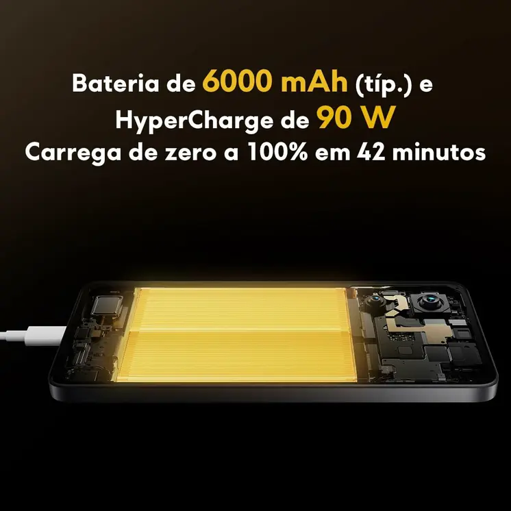 Smartphone Xiaomi XIA-SP POCO X7P 5G 12-256 YE Octa Core 12 GB RAM 256 GB 6,67" Yellow