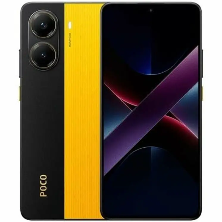 Smartphone Xiaomi XIA-SP POCO X7P 5G 12-256 YE Octa Core 12 GB RAM 256 GB 6,67" Yellow
