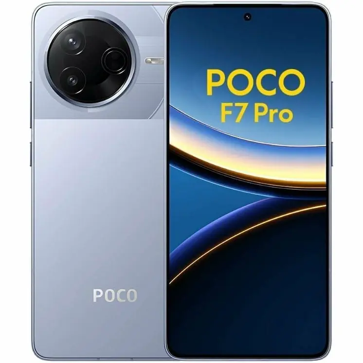 Smartphone Xiaomi POCO F7 Pro Octa Core 12 GB RAM 256 GB Blue 6,67"