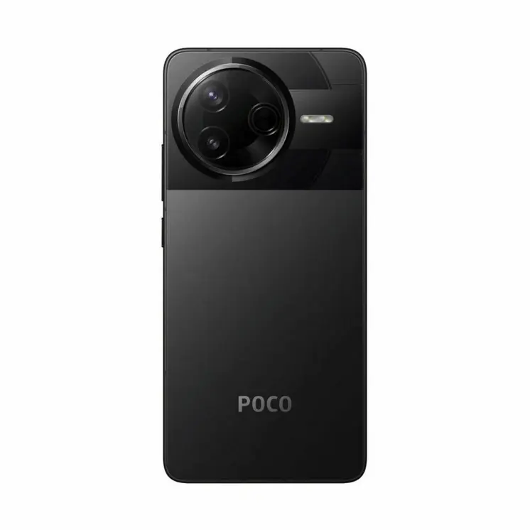 Smartphone Poco MZB0J9PEU 6,67" 12 GB RAM 256 GB Black