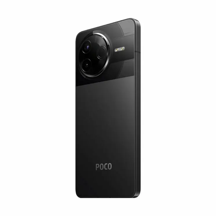 Smartphone Poco MZB0J9PEU 6,67" 12 GB RAM 256 GB Black