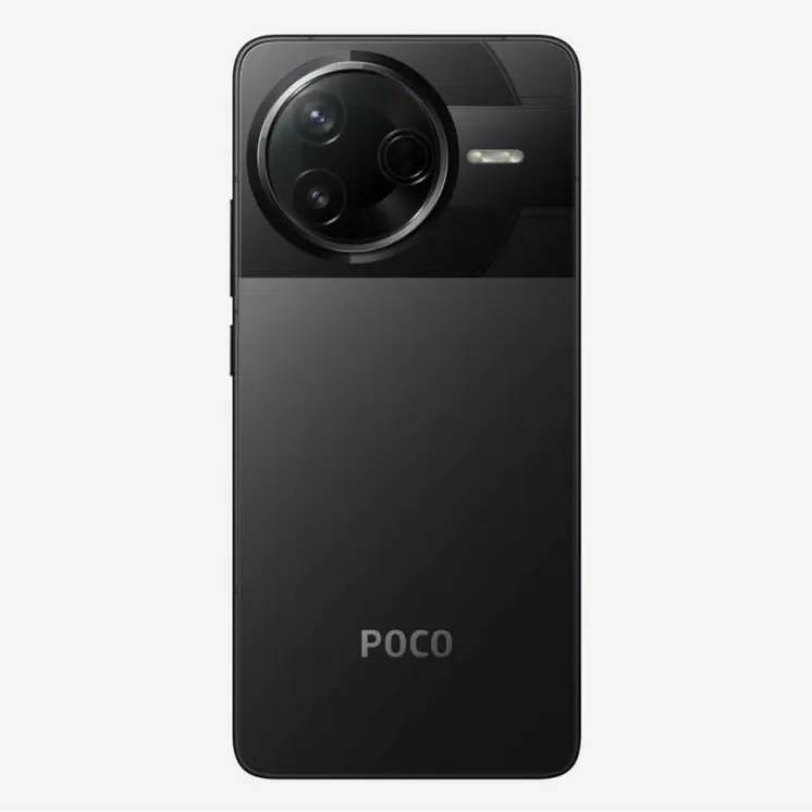 Smartphone Poco MZB0J9PEU 6,67" 12 GB RAM 256 GB Black