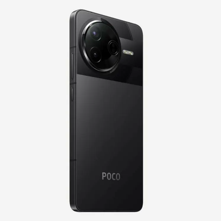 Smartphone Poco MZB0J9PEU 6,67" 12 GB RAM 256 GB Black