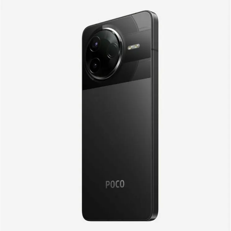 Smartphone Poco MZB0J9PEU 6,67" 12 GB RAM 256 GB Black