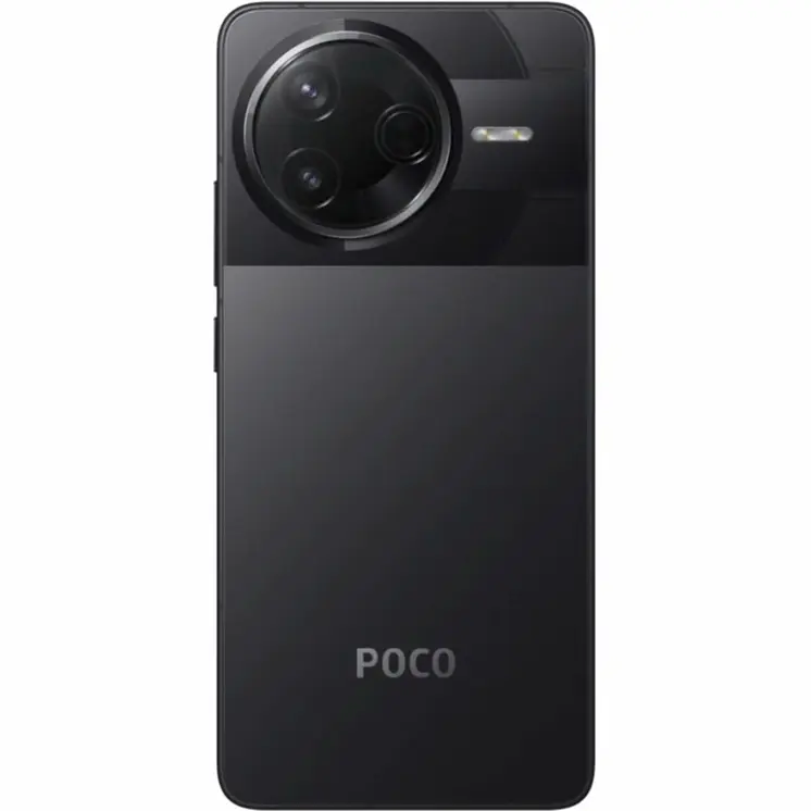 Smartphone Poco MZB0J9PEU 6,67" 12 GB RAM 256 GB Black