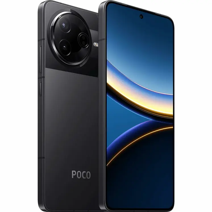 Smartphone Poco MZB0J9PEU 6,67" 12 GB RAM 256 GB Black