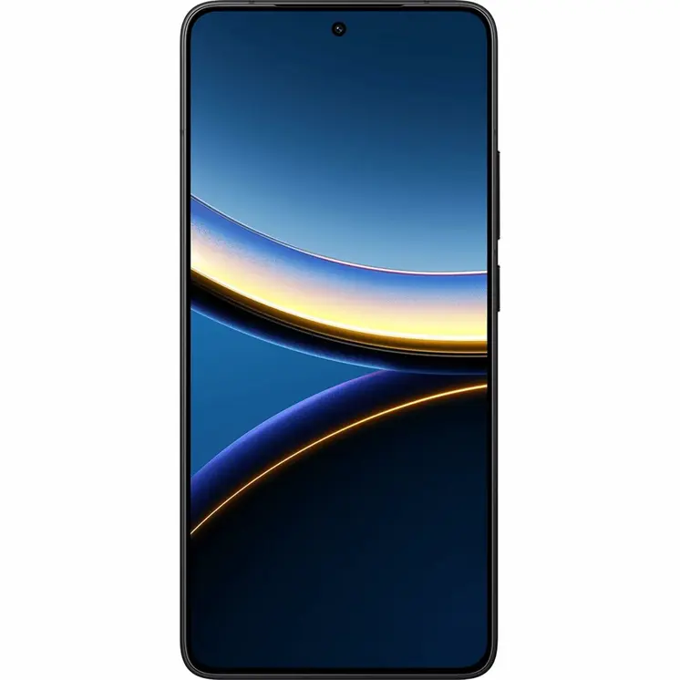 Smartphone Poco MZB0J9PEU 6,67" 12 GB RAM 256 GB Black