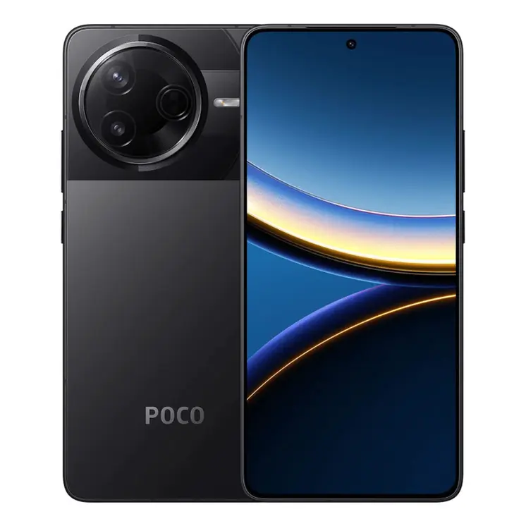 Smartphone Poco MZB0J9PEU 6,67" 12 GB RAM 256 GB Black