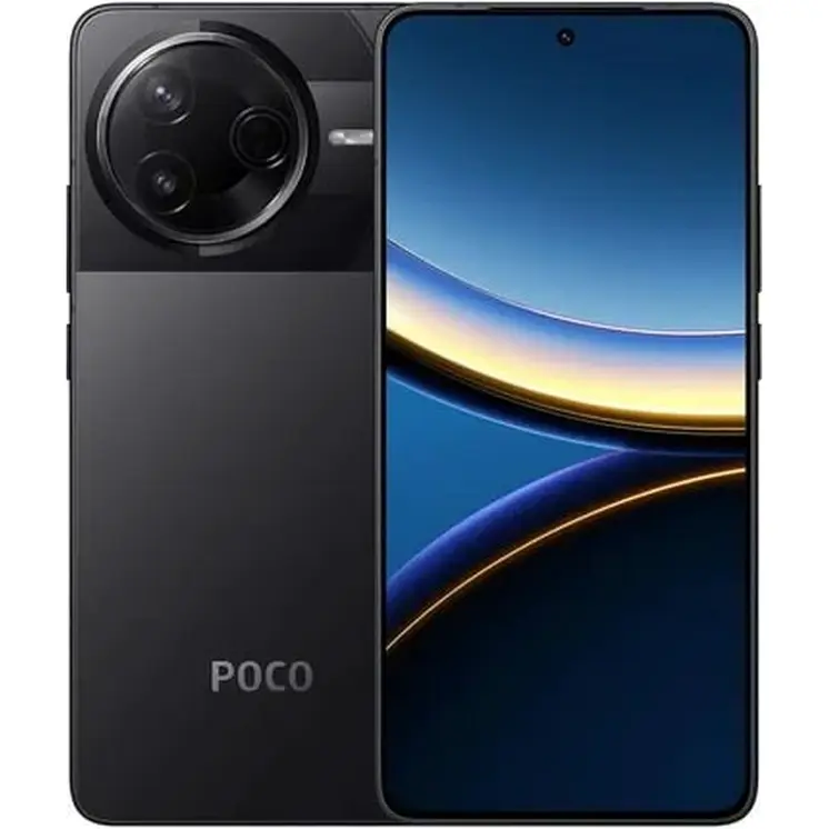 Smartphone Poco MZB0J9PEU 6,67" 12 GB RAM 256 GB Black