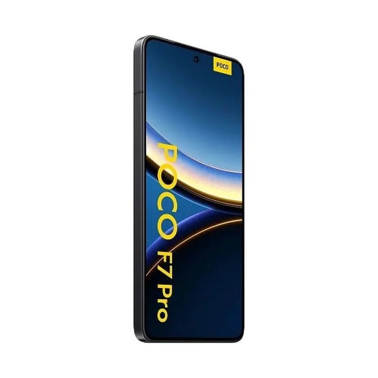 Smartphone Poco MZB0J9PEU 6,67" 12 GB RAM 256 GB Black