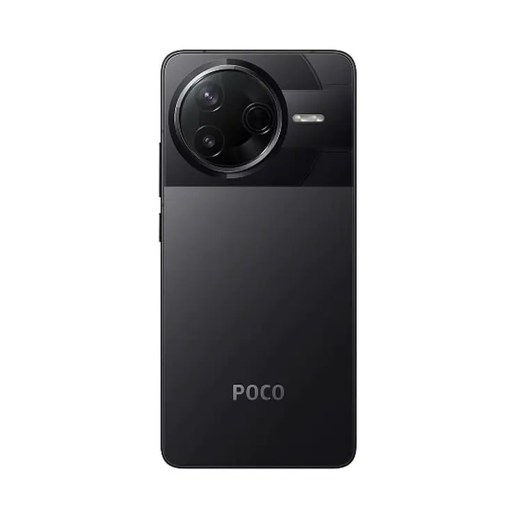 Smartphone Poco MZB0J9PEU 6,67" 12 GB RAM 256 GB Black