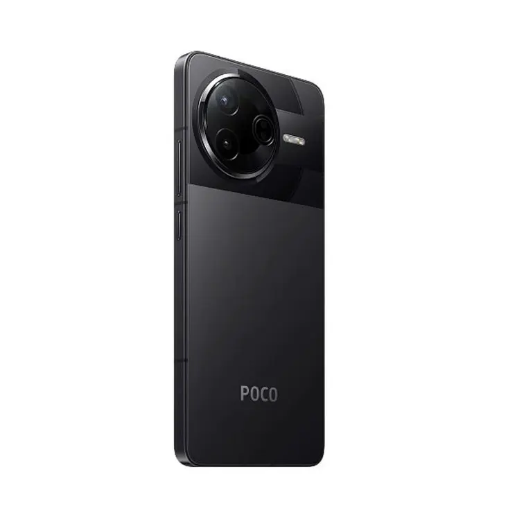 Smartphone Poco MZB0J9PEU 6,67" 12 GB RAM 256 GB Black