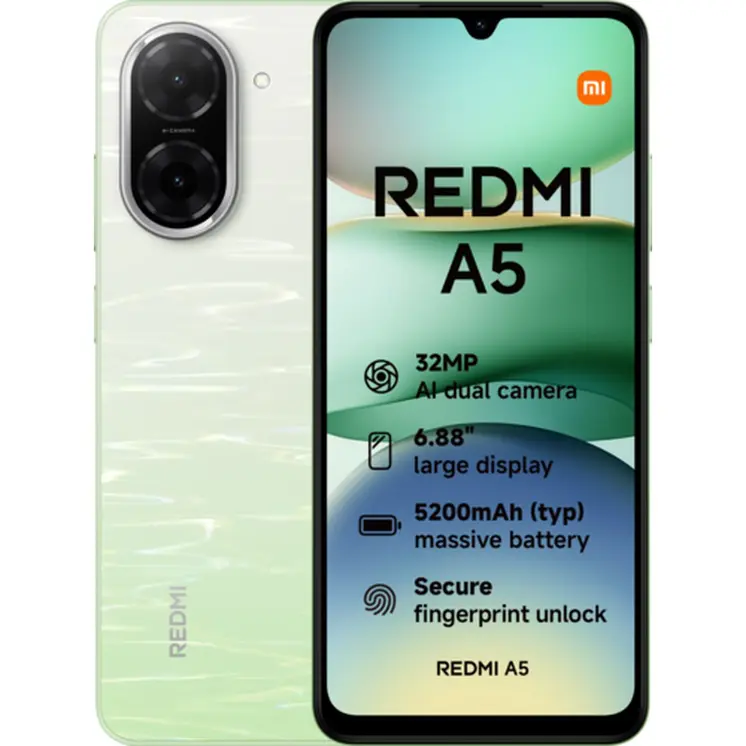 Smartphone Xiaomi 6,88" Octa Core 3 GB RAM 64 GB Green