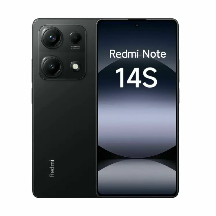 Smartphone Xiaomi 6,67" 8 GB RAM Black