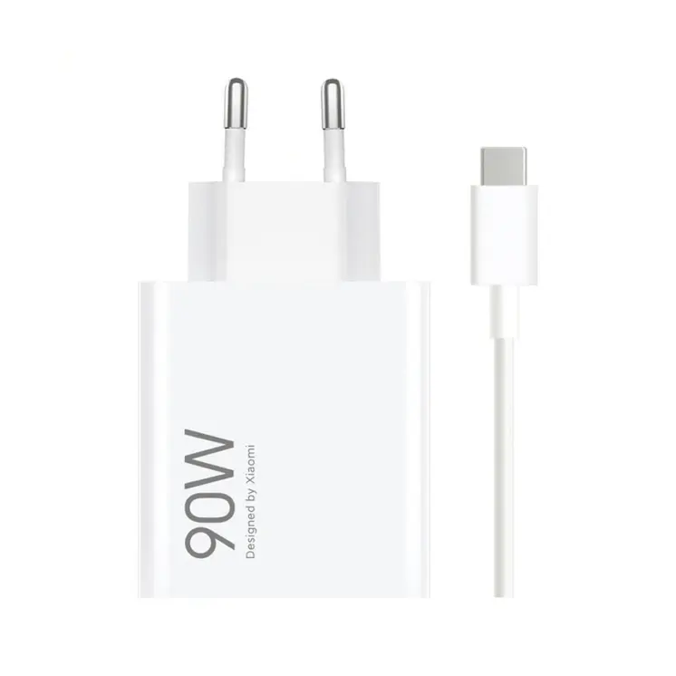 Wall Charger + USB A to USB-C Cable Xiaomi MDY-15-EK 90 W