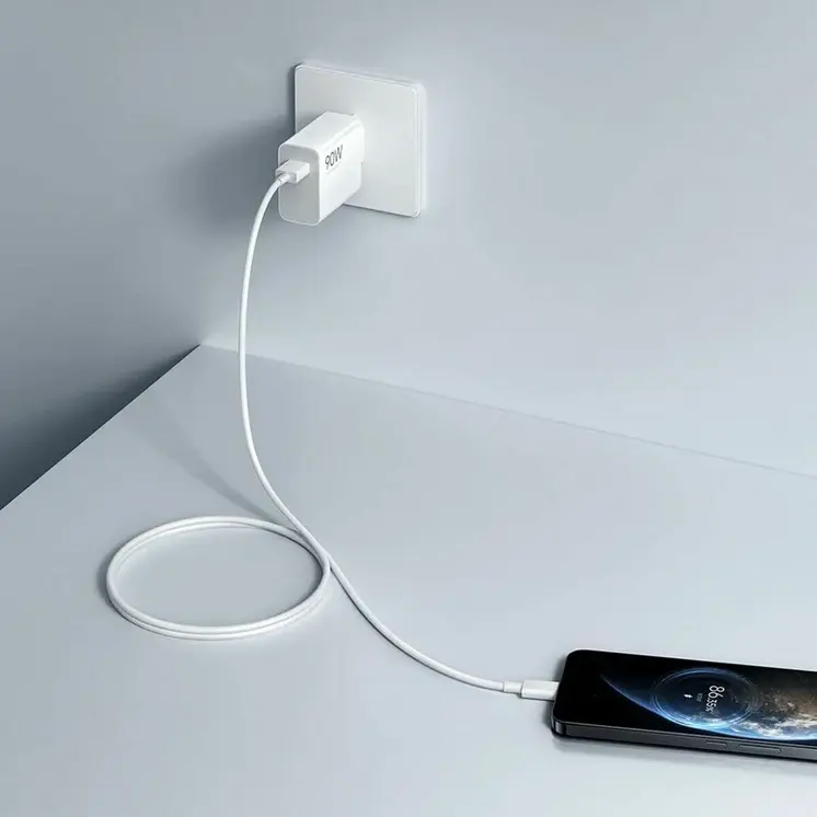 Wall Charger + USB A to USB-C Cable Xiaomi 90 W