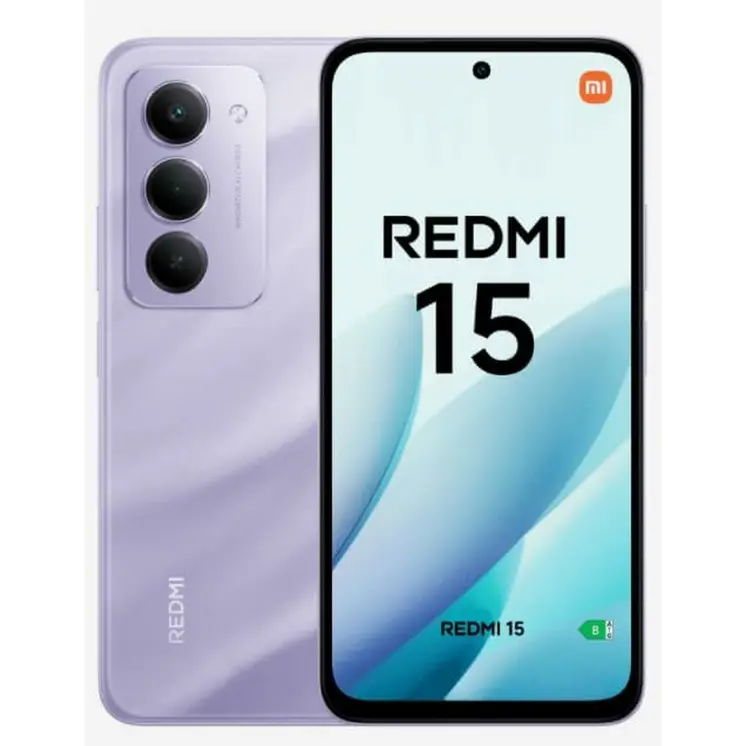 Smartphone Xiaomi REDMI 15 PURPLE 6,9" Snapdragon 685 8 GB RAM 256 GB Purple