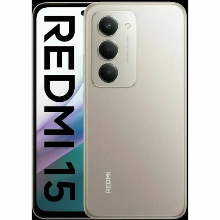 Smartphone Xiaomi REDMI 15 GRAY 8 GB RAM 256 GB