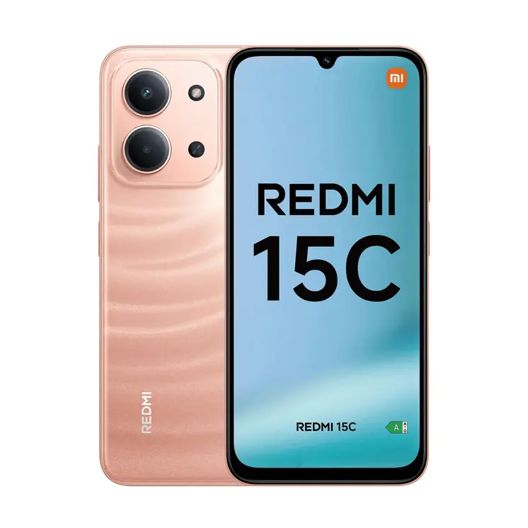 Smartphone Xiaomi Redmi 15C 6,9" Octa Core 4 GB RAM 256 GB Orange