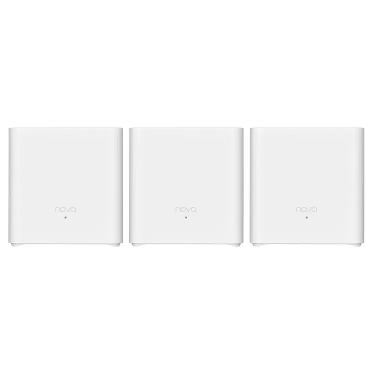 Router Tenda EX3-3pack White RJ45 x 1 Wi-Fi 5 GHz Wi-Fi 6 GHz Wi-Fi 4