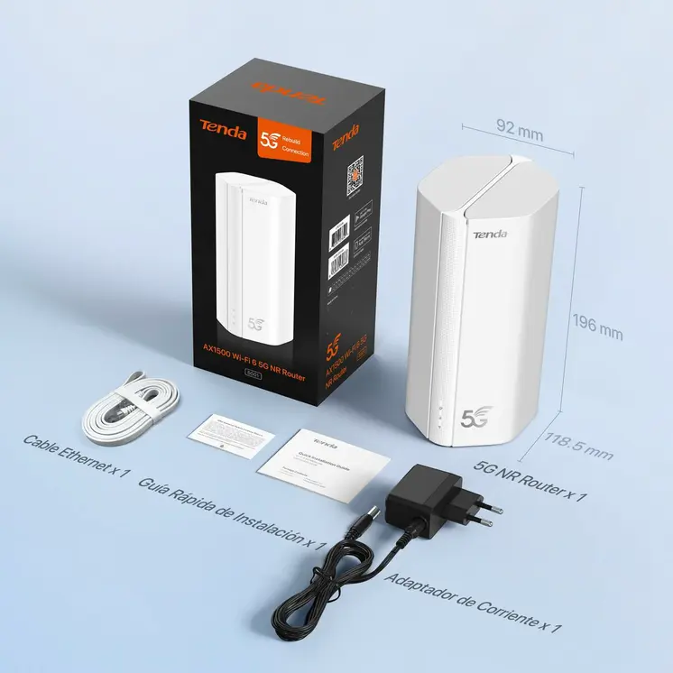 Router Tenda 5G01