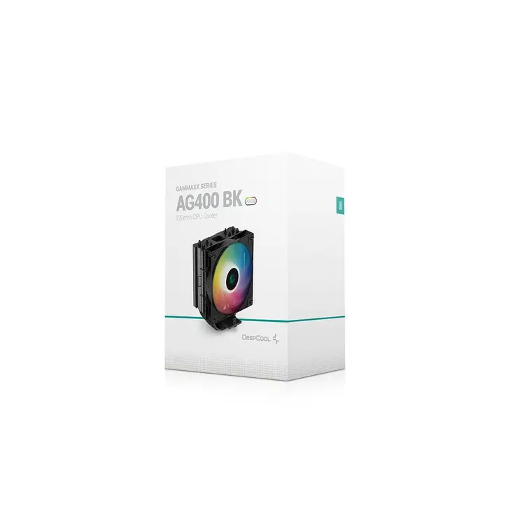CPU Fan DEEPCOOL R-AG400-BKANMC-G-2