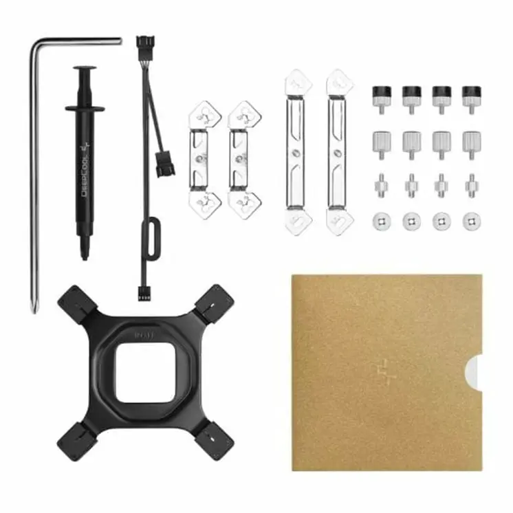 CPU Fan DEEPCOOL R-AK620-WHADMN-G Ø 12 cm