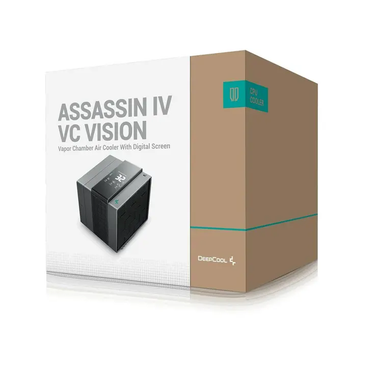 CPU Fan DEEPCOOL R-ASN4-BKNVMD-G