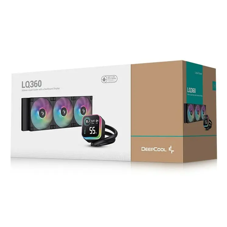 Liquid Refrigeration Kit DEEPCOOL R-LQ360-BKLSMW-G-1