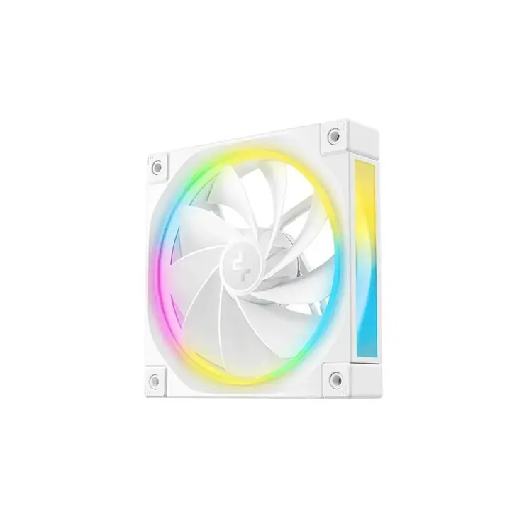 Box Ventilator DEEPCOOL R-FL12R-WHAPN1-G Ø 12 cm (1 Unit)