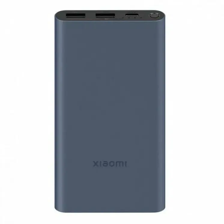 Powerbank Xiaomi PB100DPDZM Black/Blue 10000 mAh