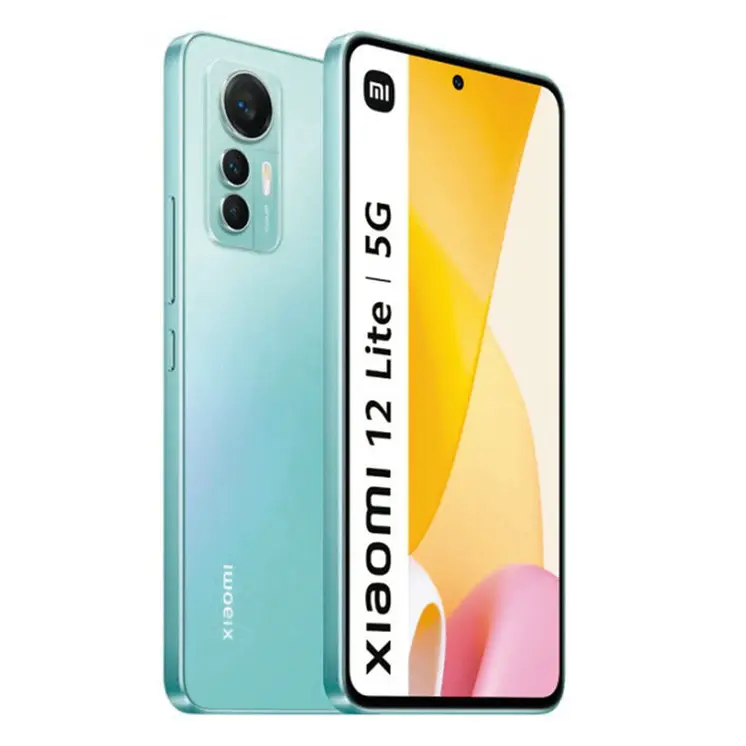 Smartphone Xiaomi 12 Lite 5G 6,55" Snapdragon 778G 8 GB RAM 128 GB Green