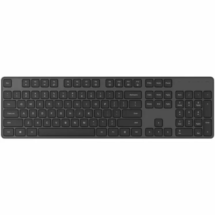 Keyboard and Mouse Xiaomi BHR6100GL Black