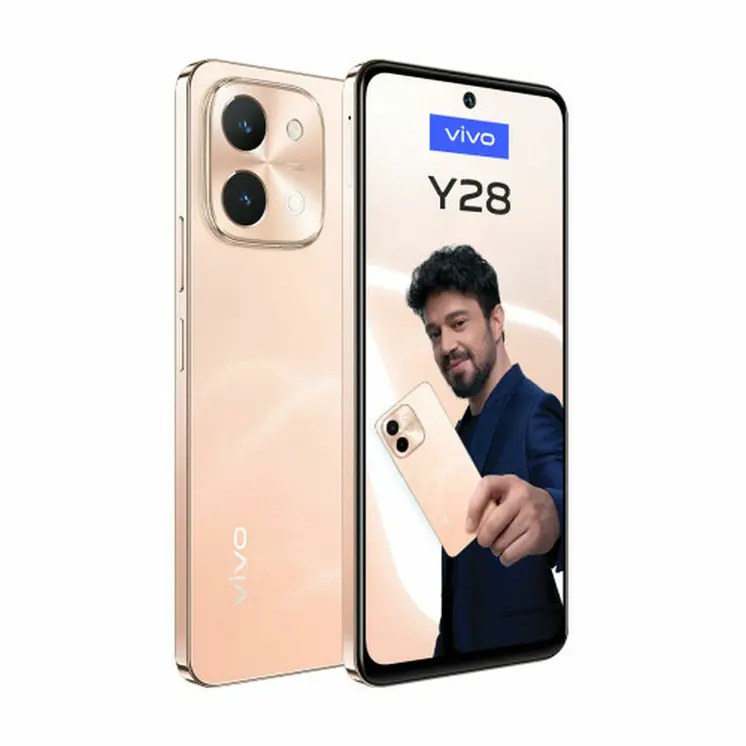 Smartphone Vivo Y28 6,7" MediaTek Helio G85 8 GB RAM 256 GB Orange