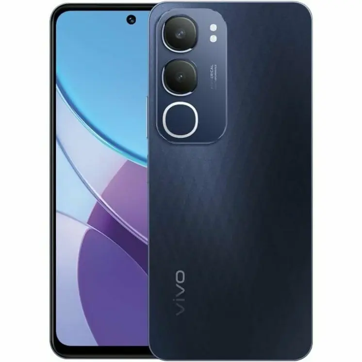 Smartphone Vivo Y19s 6,67" UNISOC T612 6 GB RAM 128 GB Black