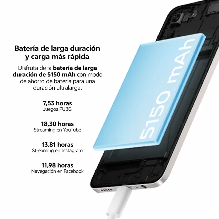 Smartphone Vivo V2419 Octa Core 8 GB RAM 256 GB Silver