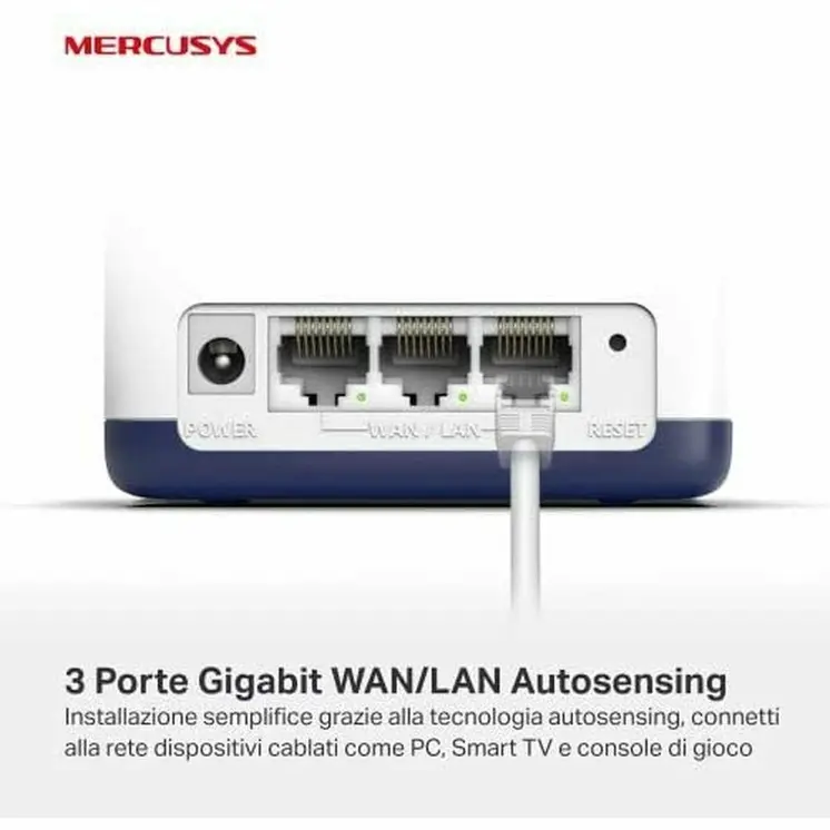 Access point TP-Link AC1900 1300 Mbps Mesh White