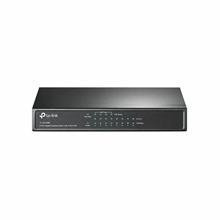 Desktop Switch TP-Link TL-SG1008P 8P Gigabit 4xPoE