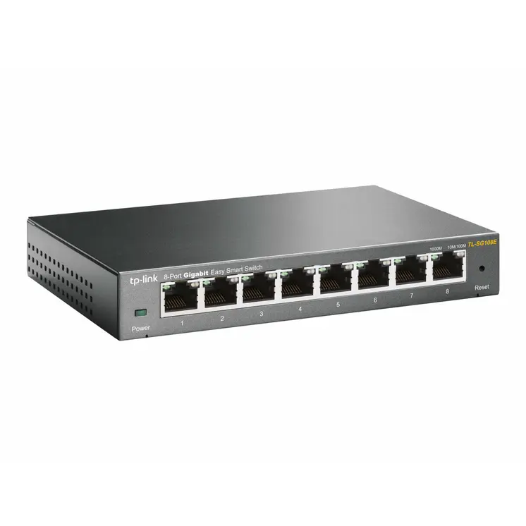 Desktop Switch TP-Link TL-SG108E 8P Gigabit